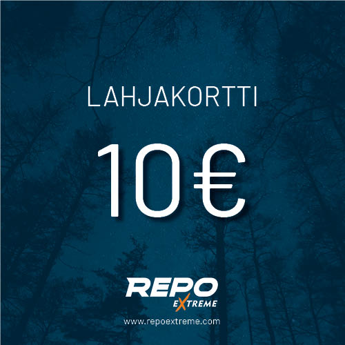 Lahjakortti Repo Extreme 10€