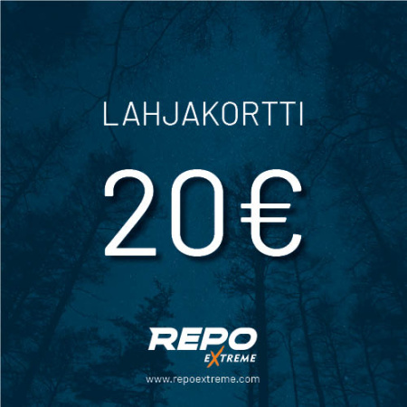 Lahjakortti Repo Extreme 20€