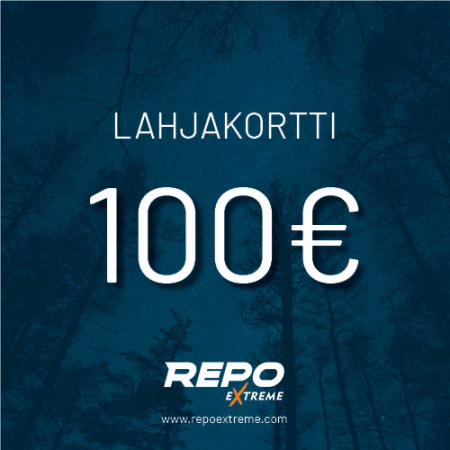 Lahjakortti Repo Extreme 50€