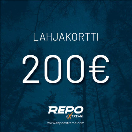 Lahjakortti Repo Extreme 200€