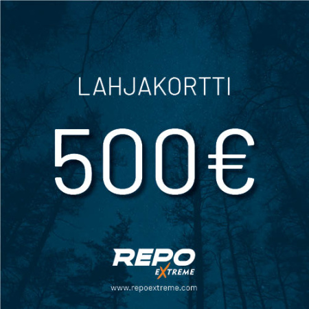 Lahjakortti Repo Extreme 500€