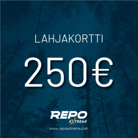 Lahjakortti Repo Extreme 250€