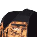 Halla Orange xFade hunting vest details