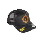 Repo mesh cap from the side