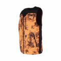 Repo Extreme Halla Orange xFade hunting vest from the side