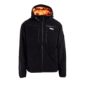 Karelia Black outdoor jacket from the front