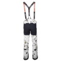 Naruska snow camo hunting trousers from the back