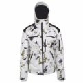 Repo Extreme Naruska snow camo hunting jacket from the front