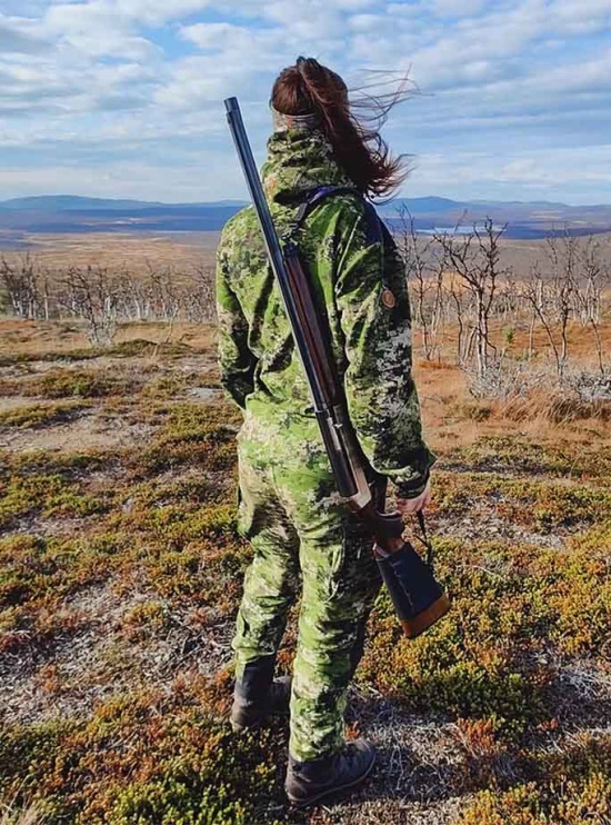 Tokka metsästyspuku naiselle Repo Extreme