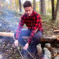 Repo Red flannel shirt
