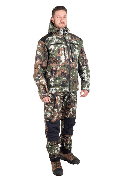 Alpha G2 M05 hunting suit front view