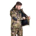 Alpha G2 xFade hunting jacket lining fabric
