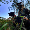 Savo pitkähihainen paita metsästykseen naisille Nokko Camo ulkoiluhousut