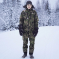 Karelia Dark xFade metsästyspuku huomio-osanssilla kääntötakilla