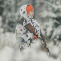 Naruska lumipuku talvipuku naiselle metsästyspuku
