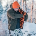 Karelia Forest Green metsästystakki talvimetsästys